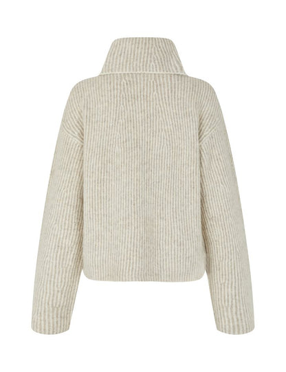 MbyM - Kemina-M Turtleneck Sweater - Grijs