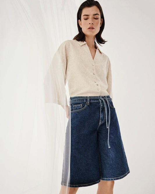 MSCH Copenhagen - MSCHElide Ada Denim Shorts