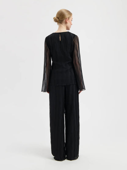 NOUS SOMMES LABELS - Jane Plisse Top