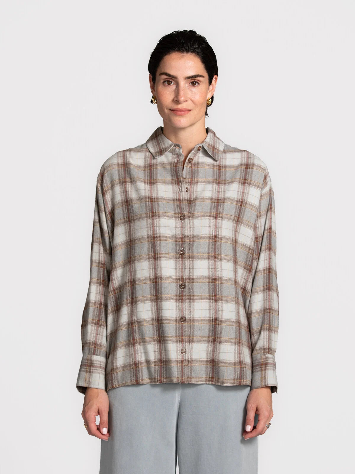 Les Soeurs - Hemd Loren - Light Blue