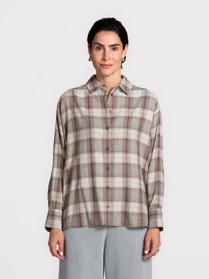 Les Soeurs - Hemd Loren - Light Blue