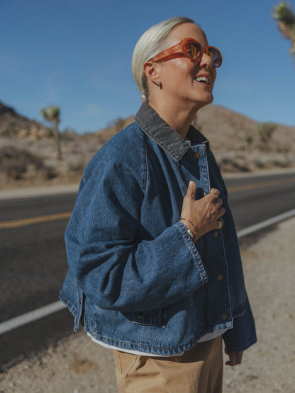 Les Soeurs - Denim jack Porter