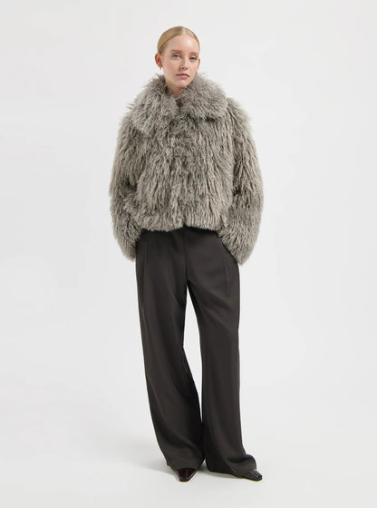NOUS SOMMES LABELS - NARA JACKET - GREY