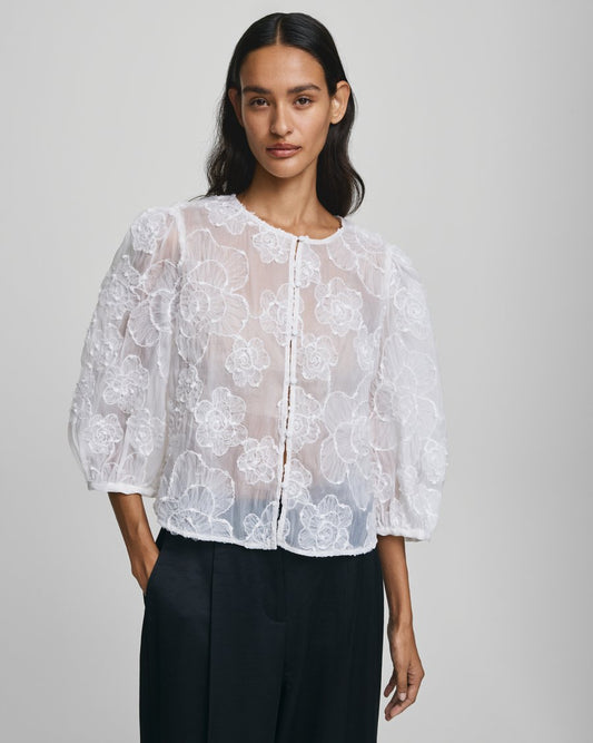 MSCH Copenhagen - MSCHIsmene 3/4 Shirt EMB