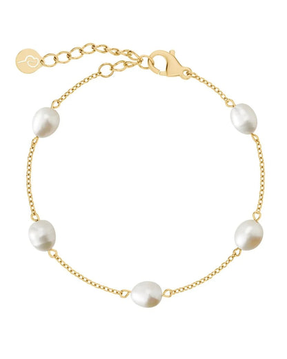 EDBLAD - Perla Bracelet Multi Gold