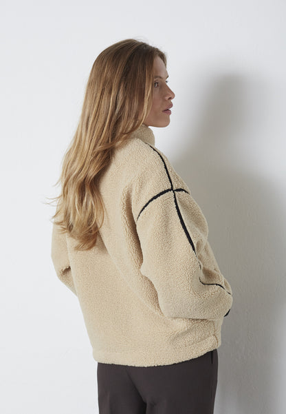 Co’Couture - MadinCC Fleece Anorak