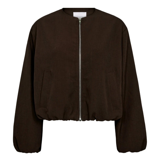 Co’Couture - LunaCC Balloon Zip Jacket