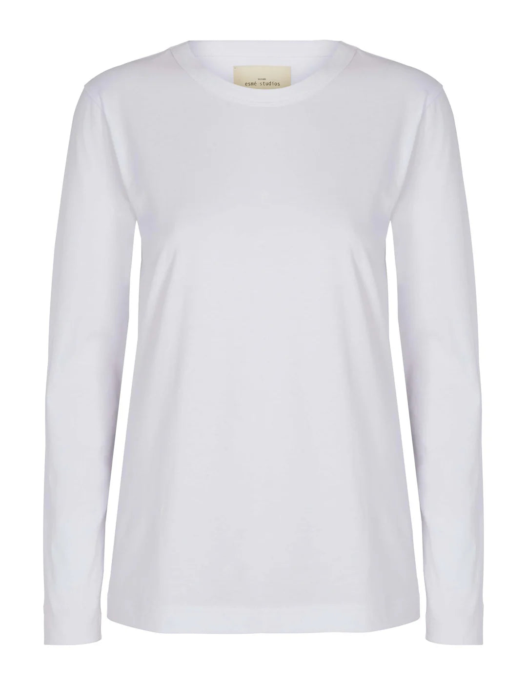 Esmé Studios - ESMaja T-shirt GOTS - White