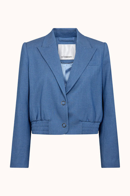 Co’Couture - TobberCC Denim Blazer Blue