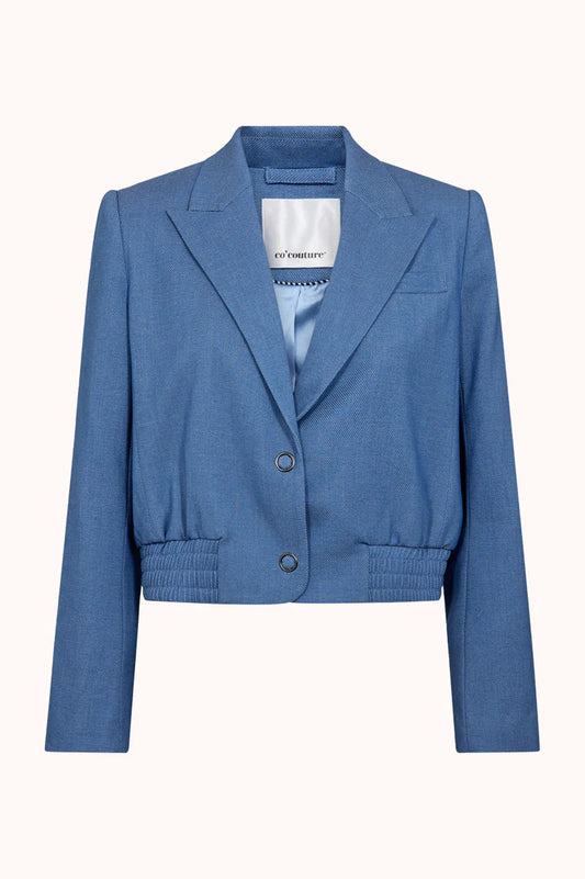 Co’Couture - TobberCC Denim Blazer Blue