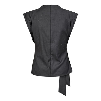 Co’Couture - SagaCC Pleat Top