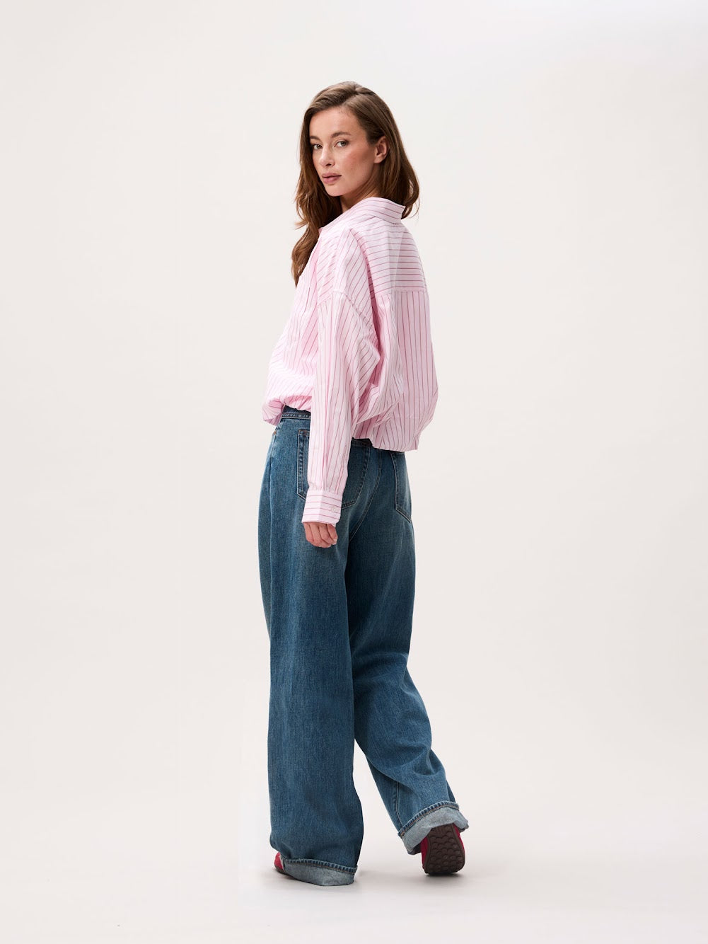 CATWALK JUNKIE - Tuck in blouse - pink