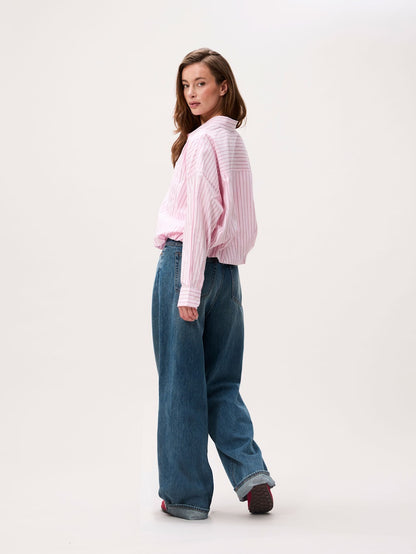 CATWALK JUNKIE - Tuck in blouse - pink