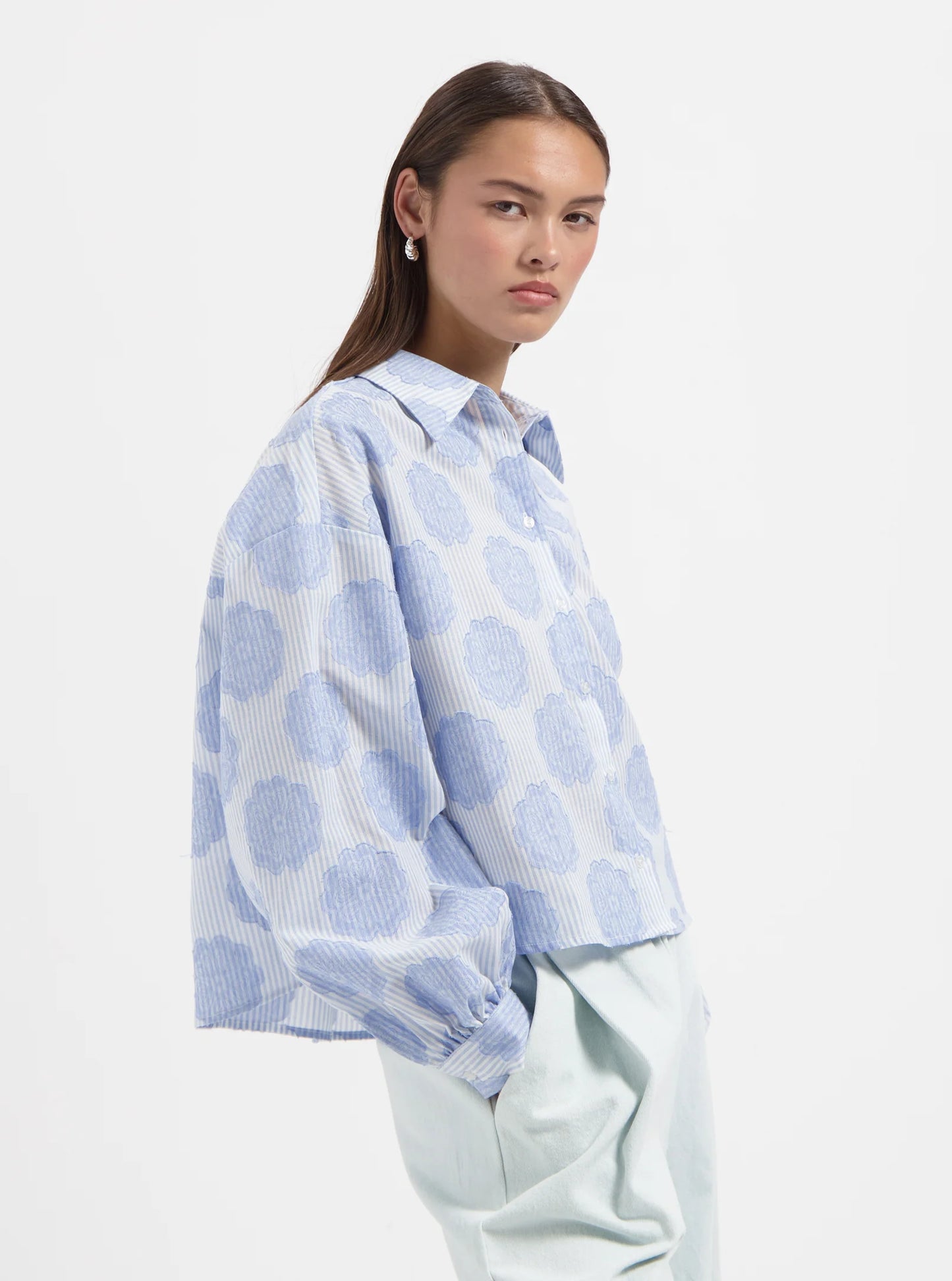 Nous Sommes Labels - Liv Blouse - Light Blue