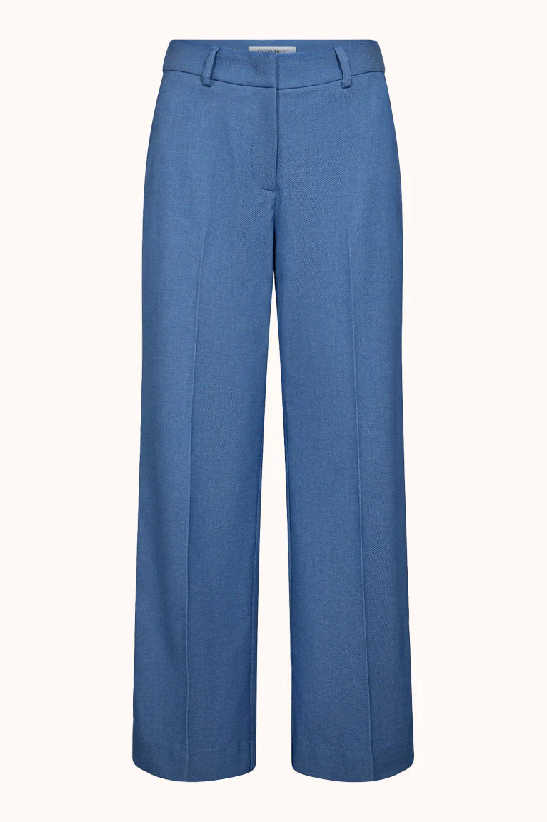 Co’Couture - TobberCC Denim Wide LL Pant Blue