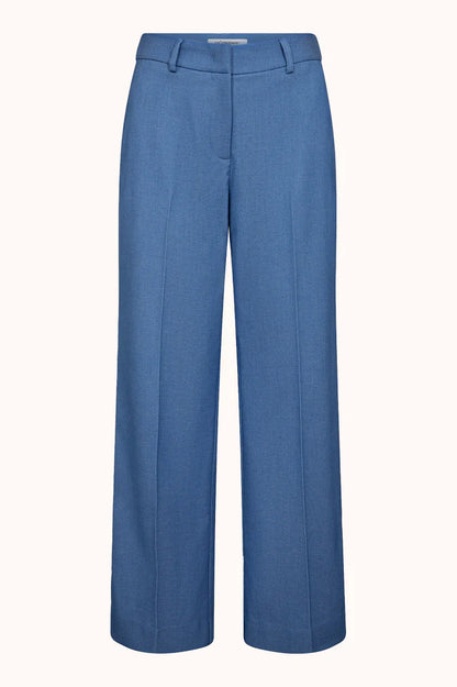 Co’Couture - TobberCC Denim Wide LL Pant Blue