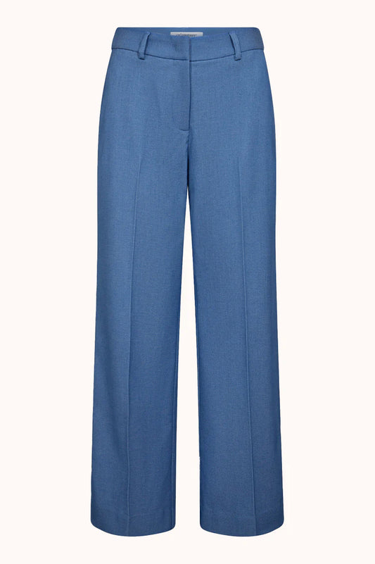 Co’Couture - TobberCC Denim Wide LL Pant Blue