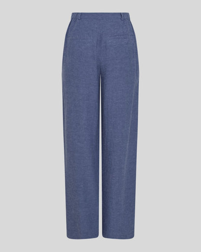 MSCH Copenhagen - MSCHPennie Ginia HW Pants - Indigo Mel