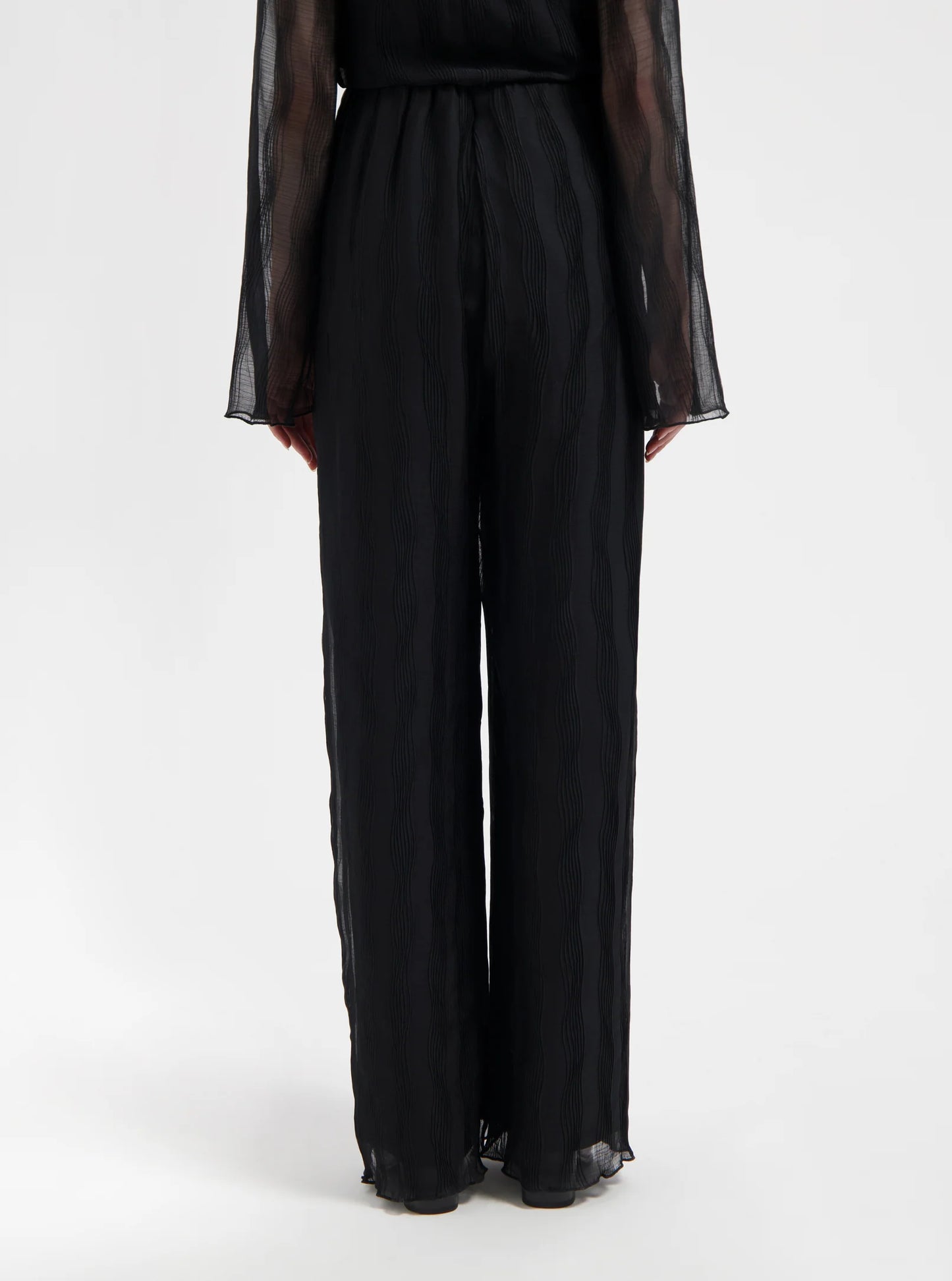 NOUS SOMMES LABELS - Tess Plisse Pants