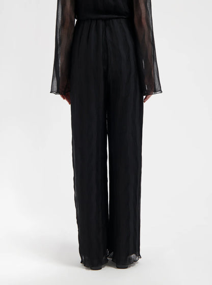 NOUS SOMMES LABELS - Tess Plisse Pants