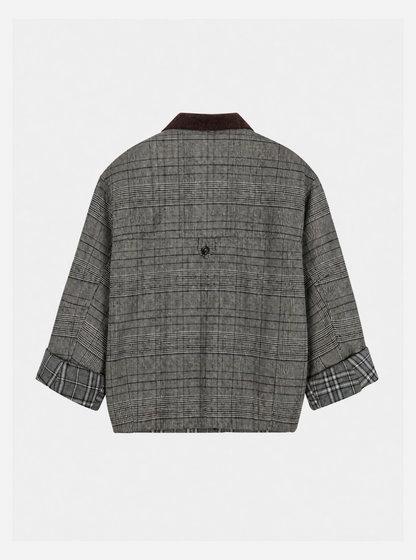 Nous Sommes Labels - Jenny Check Jacket