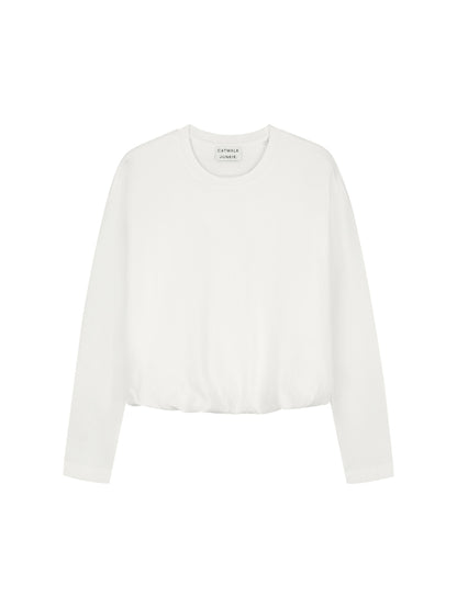 Catwalk Junkie - Tuck in long sleeve - Off white