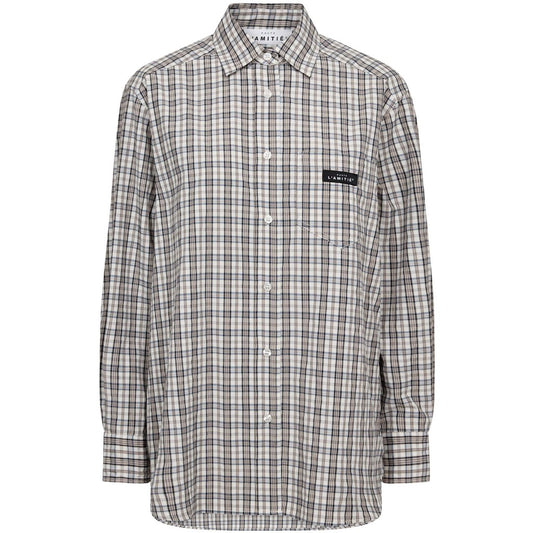 Haute L’Amitié - Button Down Mini Check Shirt