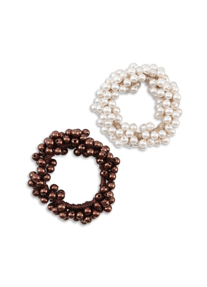 SUI AVA - 2-Pack Classic Pearl Elastic