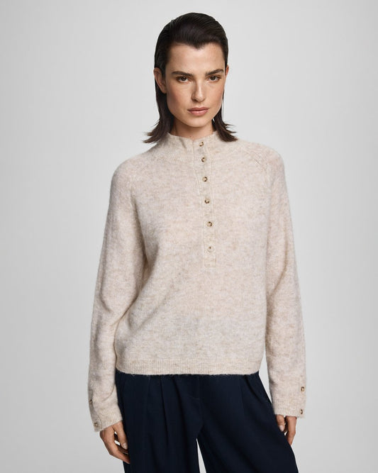 MSCH Copenhagen - MSCHMilania Hope M Pullover - Oatmeal Melange
