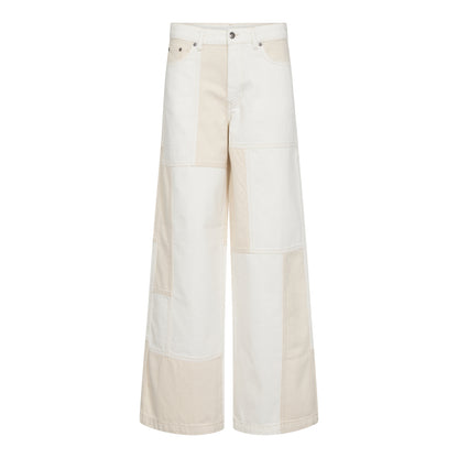Co’Couture - FerryCC Block Wide LL Jeans