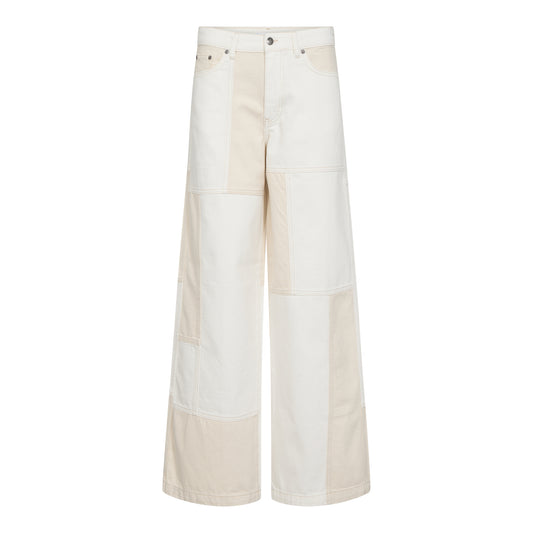 Co’Couture - FerryCC Block Wide LL Jeans