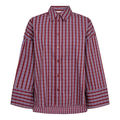 Co’Couture - ReneeCC Check Cuff Shirt