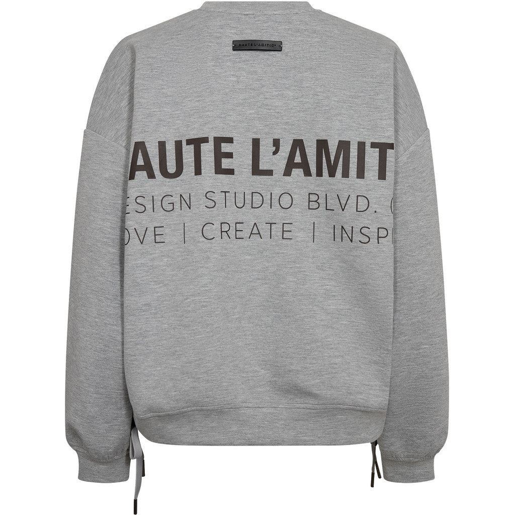 Haute L’Amitié - New Studio Tie Sweat