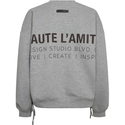 Haute L’Amitié - New Studio Tie Sweat