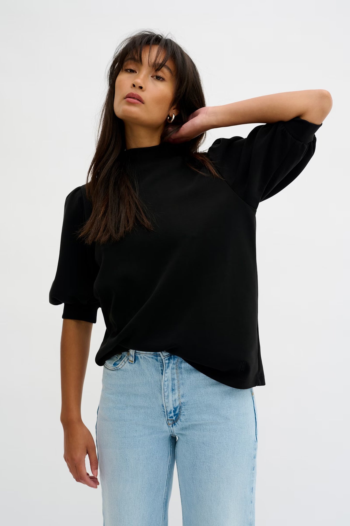 My Essential Wardrobe - 21 THE PUFF BLOUSE - verkrijgbaar in verschillende kleuren