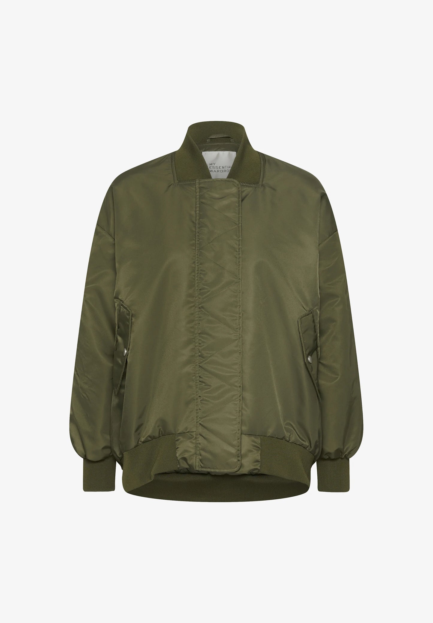 My Essential Wardorbe - HelgaMW Bomber Jacket