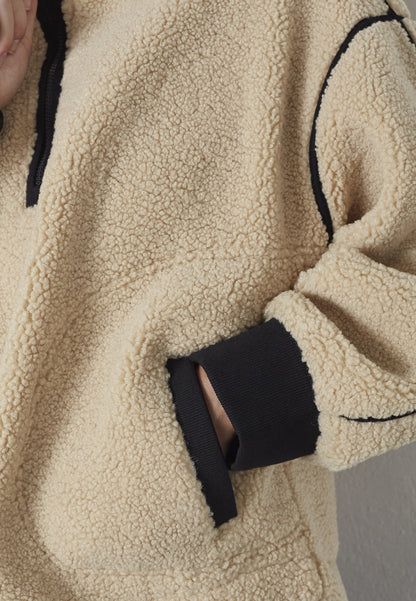 Co’Couture - MadinCC Fleece Anorak