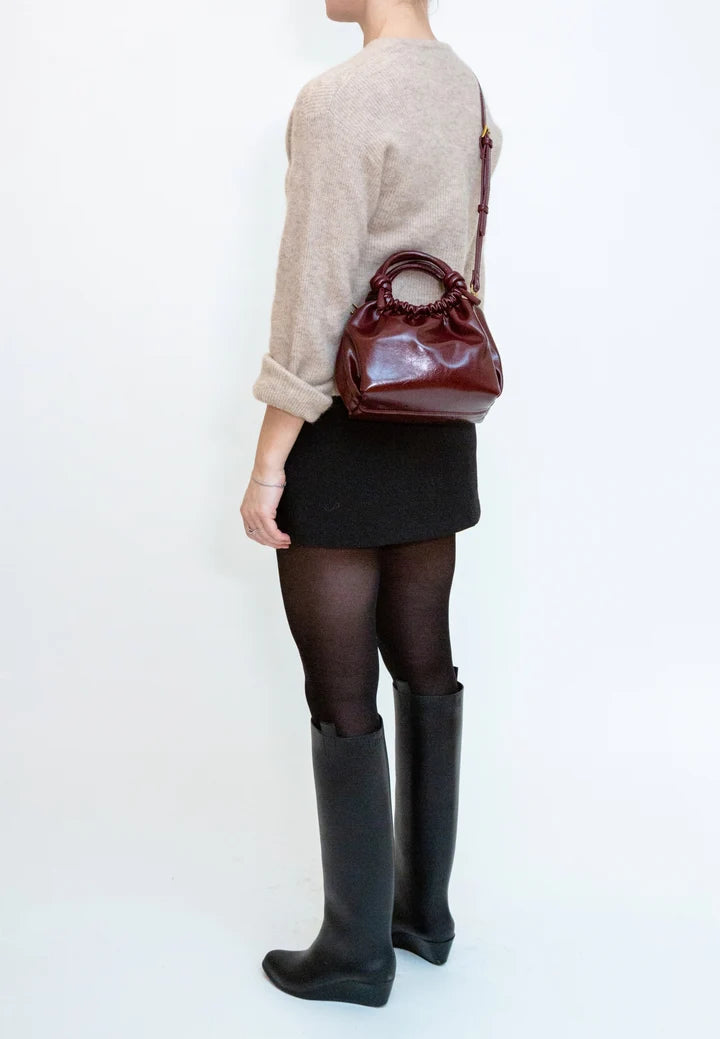 HVISK - Jolly Raw Deep Burgundy