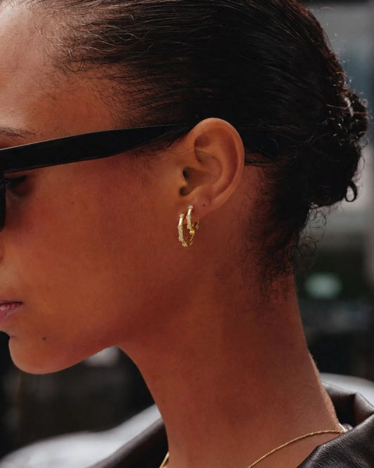 EDBLAD - Celeste Hoops S Gold