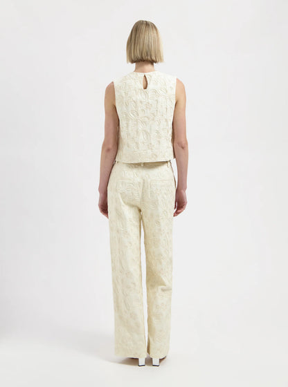 Nous Sommes Label - L Mira SL Top - Off White