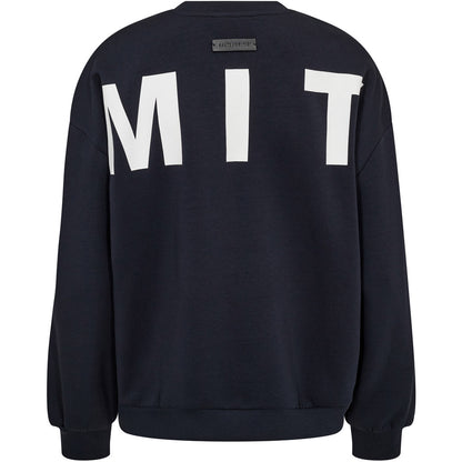 Haute L’Amitié - Maxi Split Logo Sweat