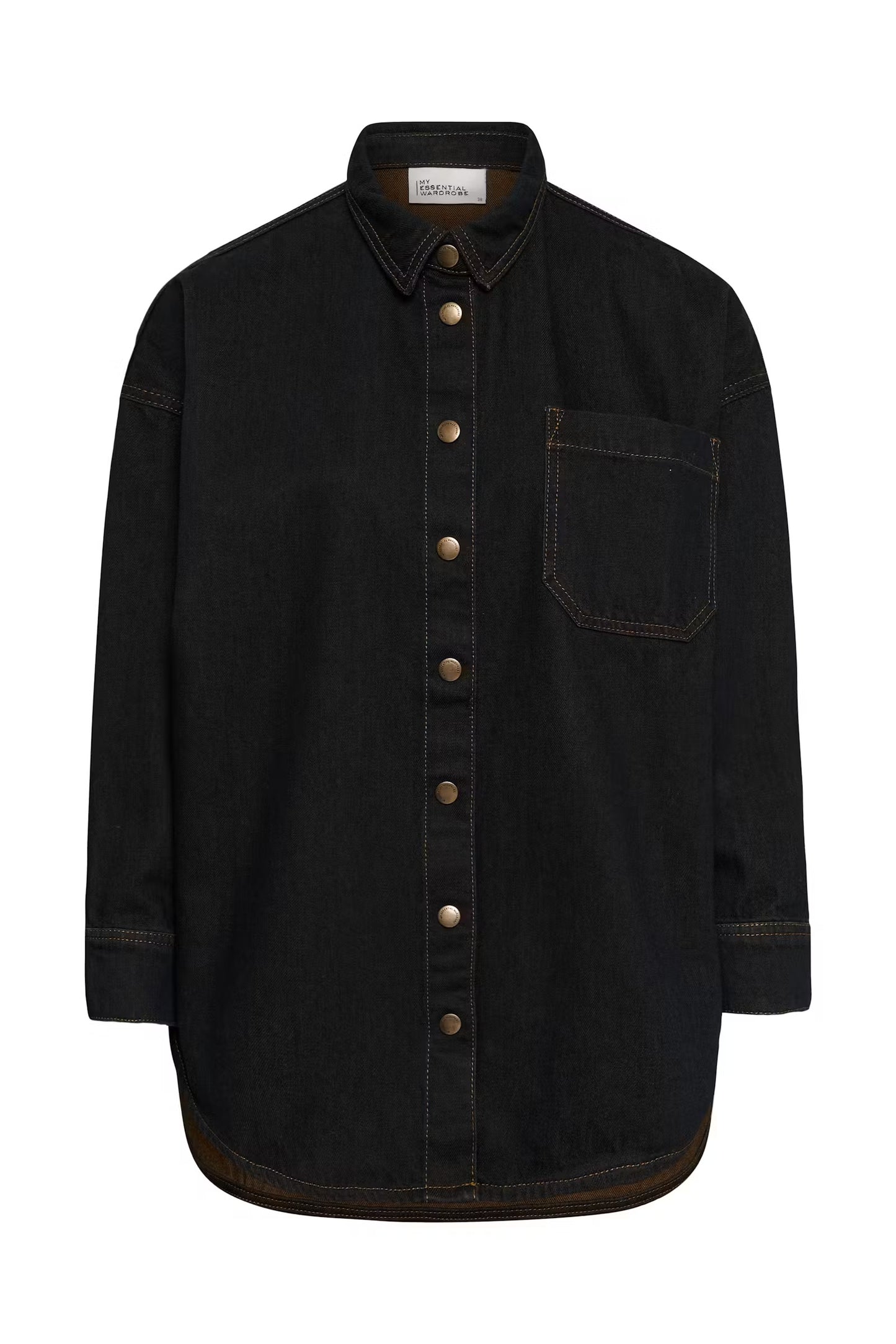 My Essential Wardrobe - Denim Shirt MWSinna 186
