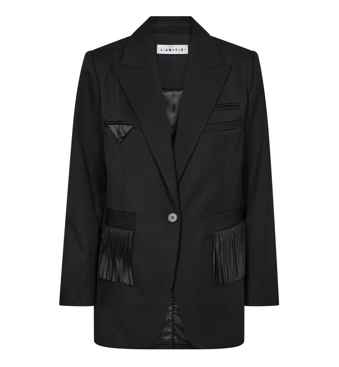Haute L’Amitié - premiere Fringe Blazer
