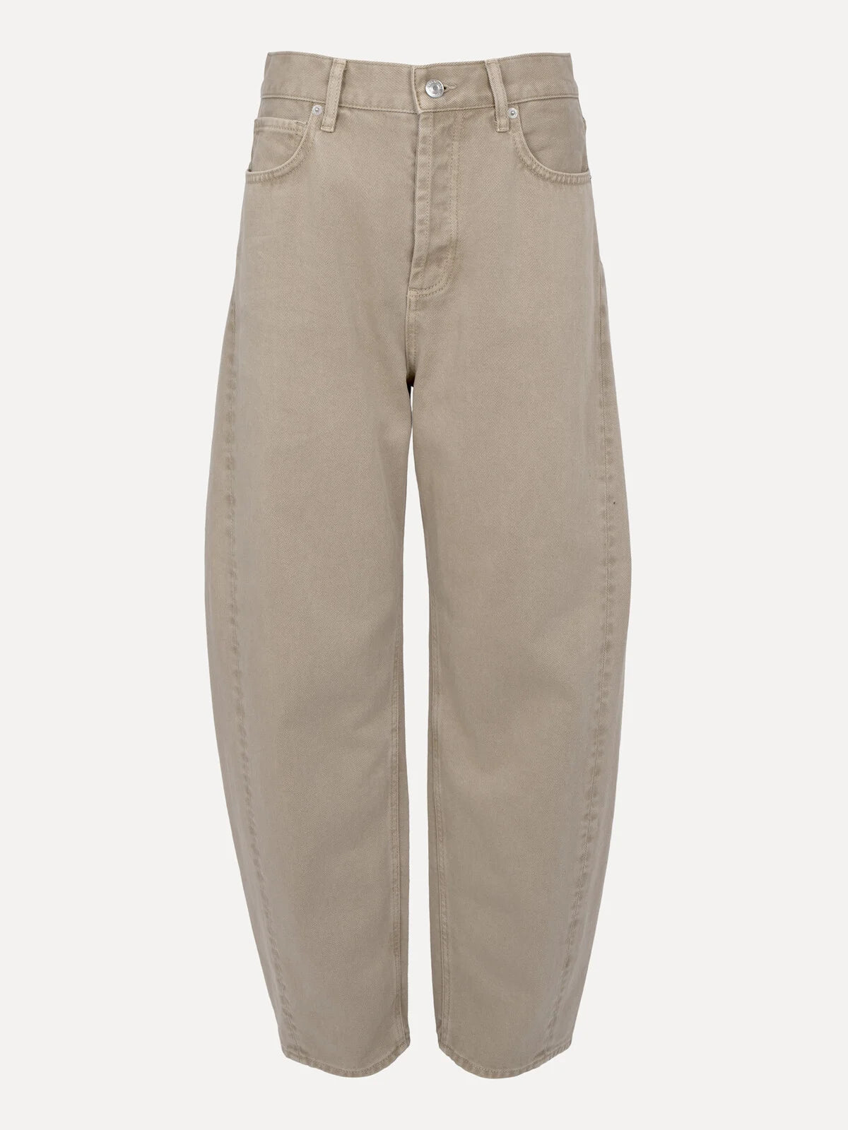 Les Soeurs - Meryl Balloon Colored Twill Trousers