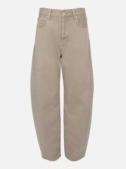 Les Soeurs - Meryl Balloon Colored Twill Trousers