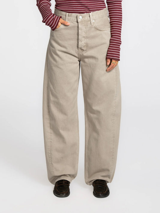 Les Soeurs - Meryl Balloon Colored Twill Trousers