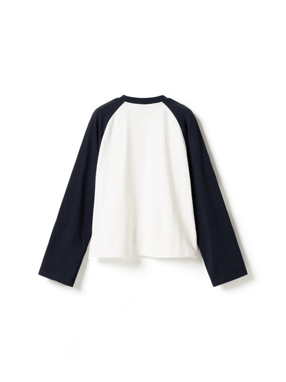 NOELLA - N-Nikkie Top - White Navy Combo