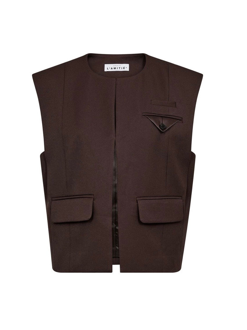 Haute L’Amitié - Premiere Box Waistcoat