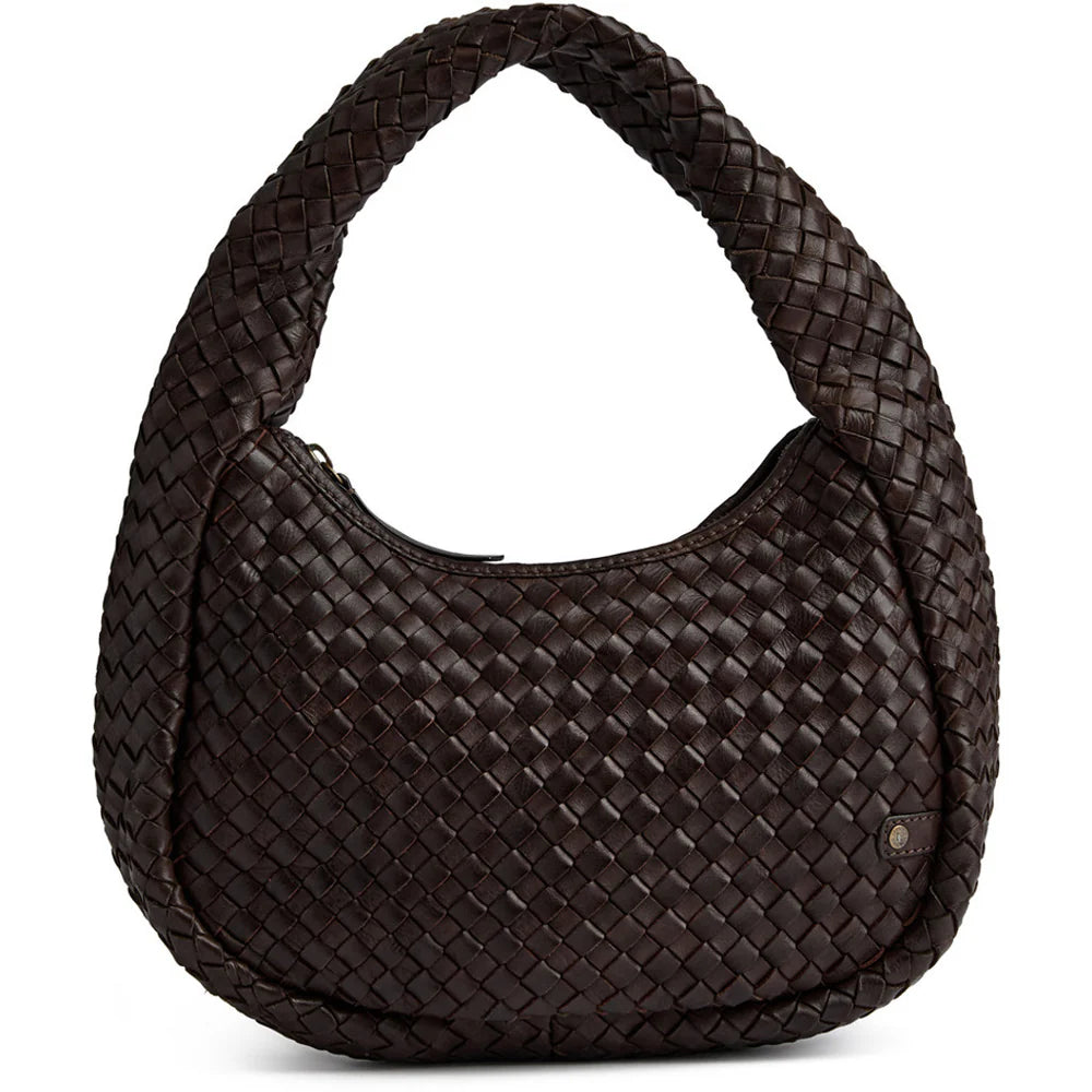DEPECHE. - Shoulderbag / Handbag - Dark brown