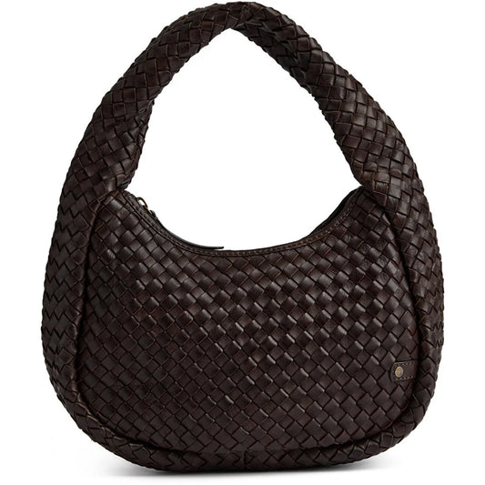 DEPECHE. - Shoulderbag / Handbag - Dark brown